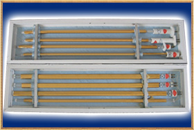 Single、Dual brass heater